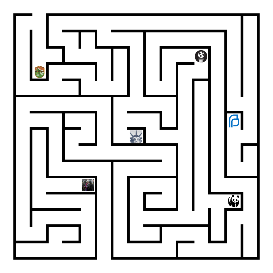 A Fun Maze